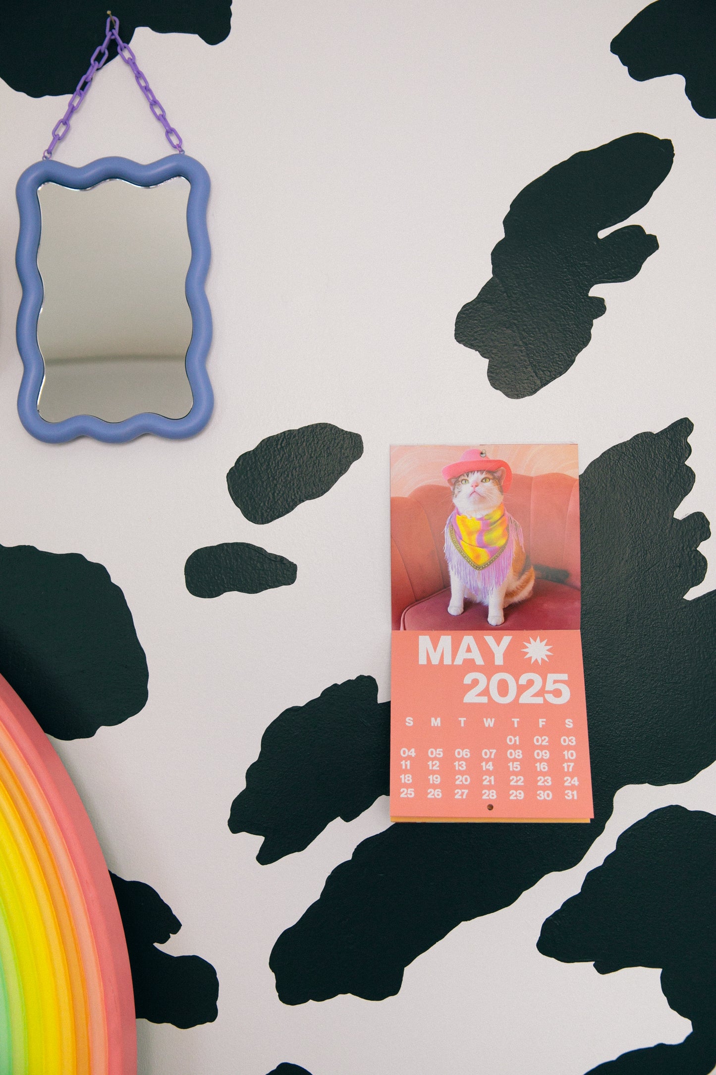 2025 PONYLAND WALL CALENDAR
