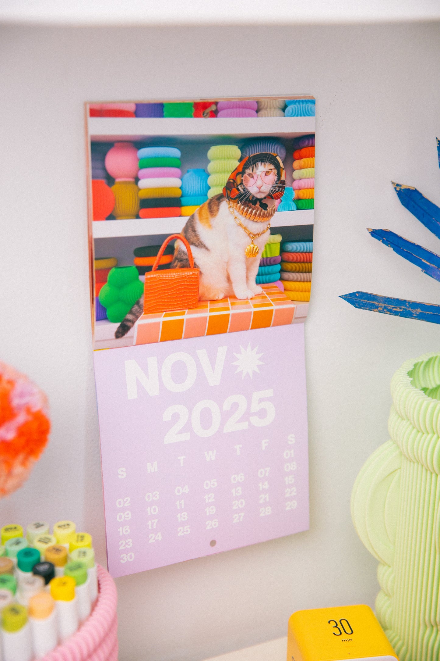 2025 PONYLAND WALL CALENDAR