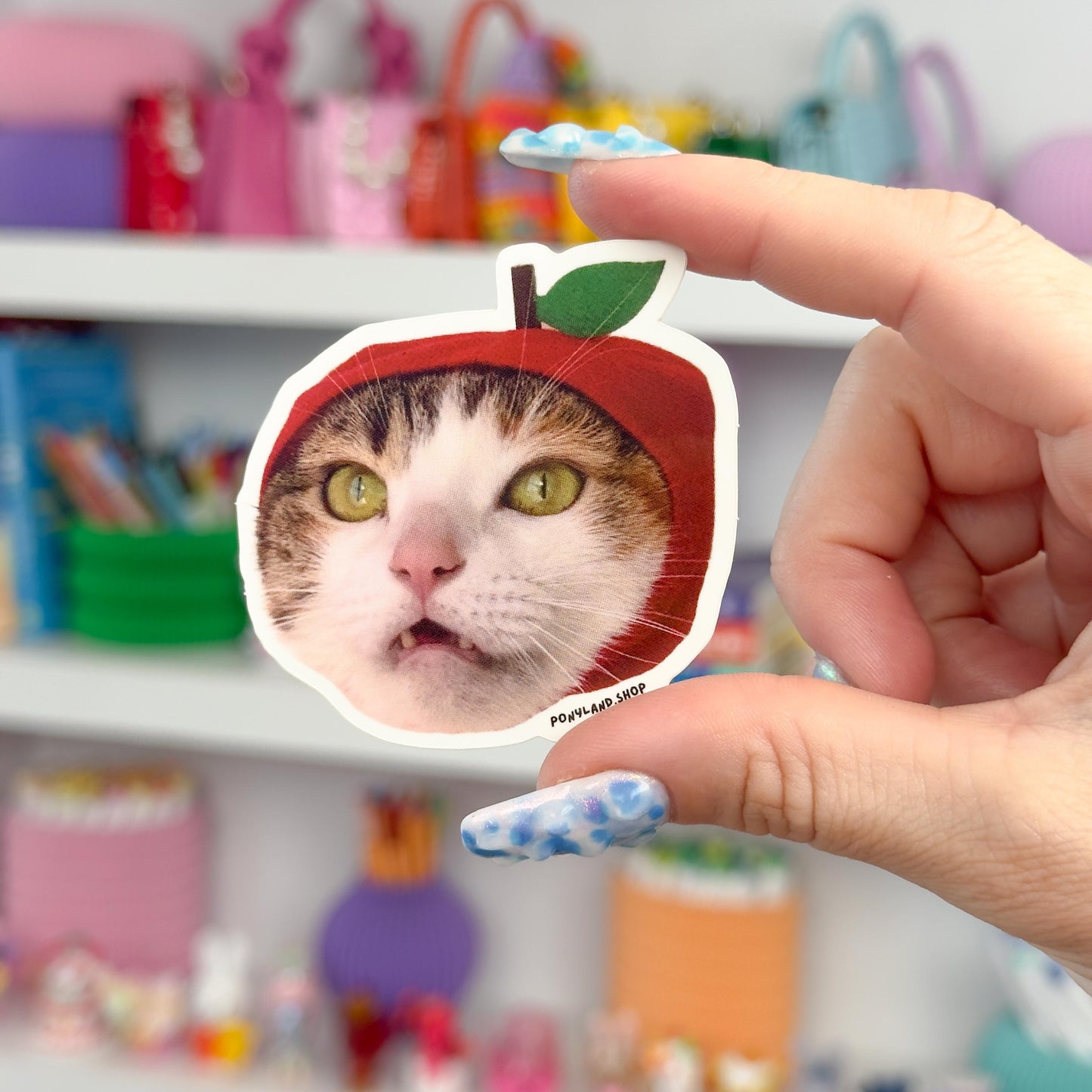 'Derpy Apple Head Pony' Sticker