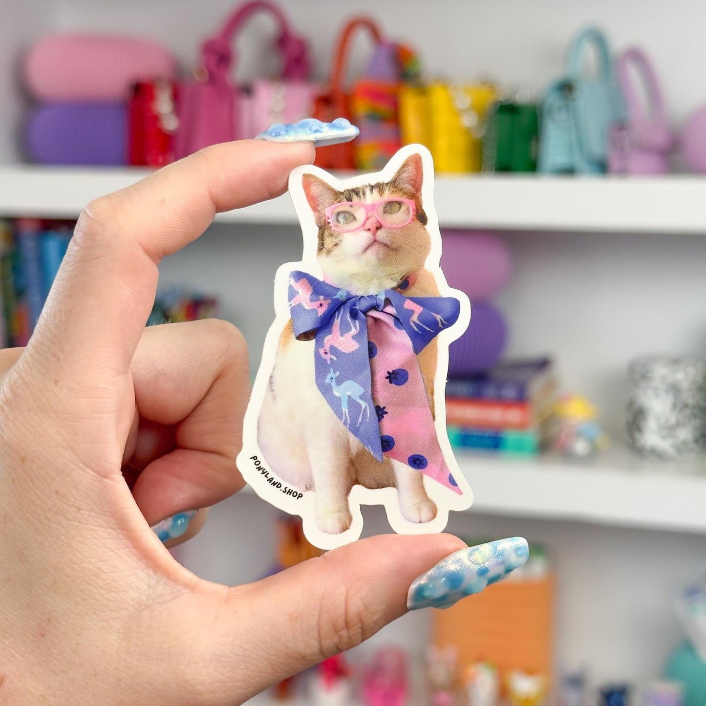 'Studious Pony' Sticker