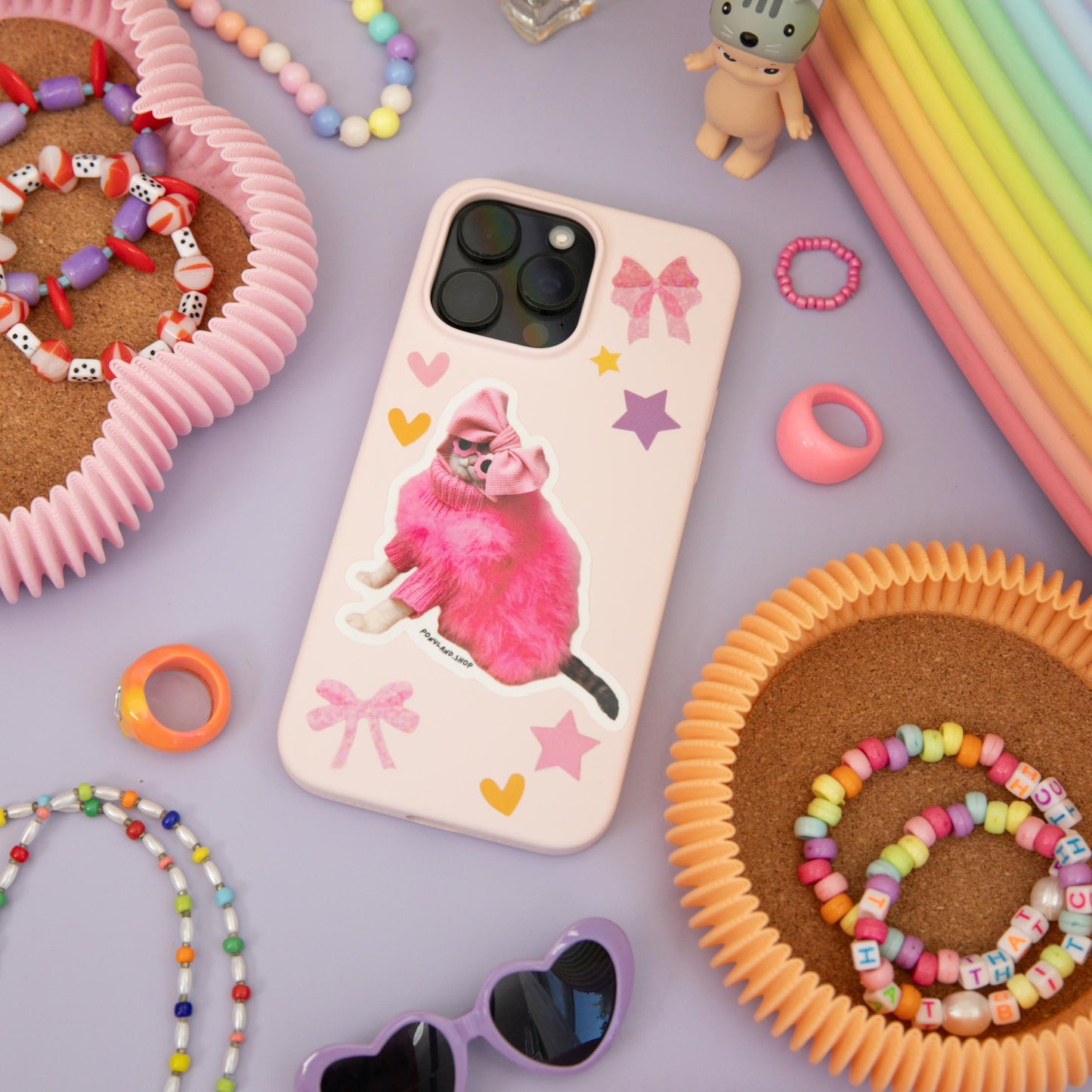 'Fashionista Pony' Sticker