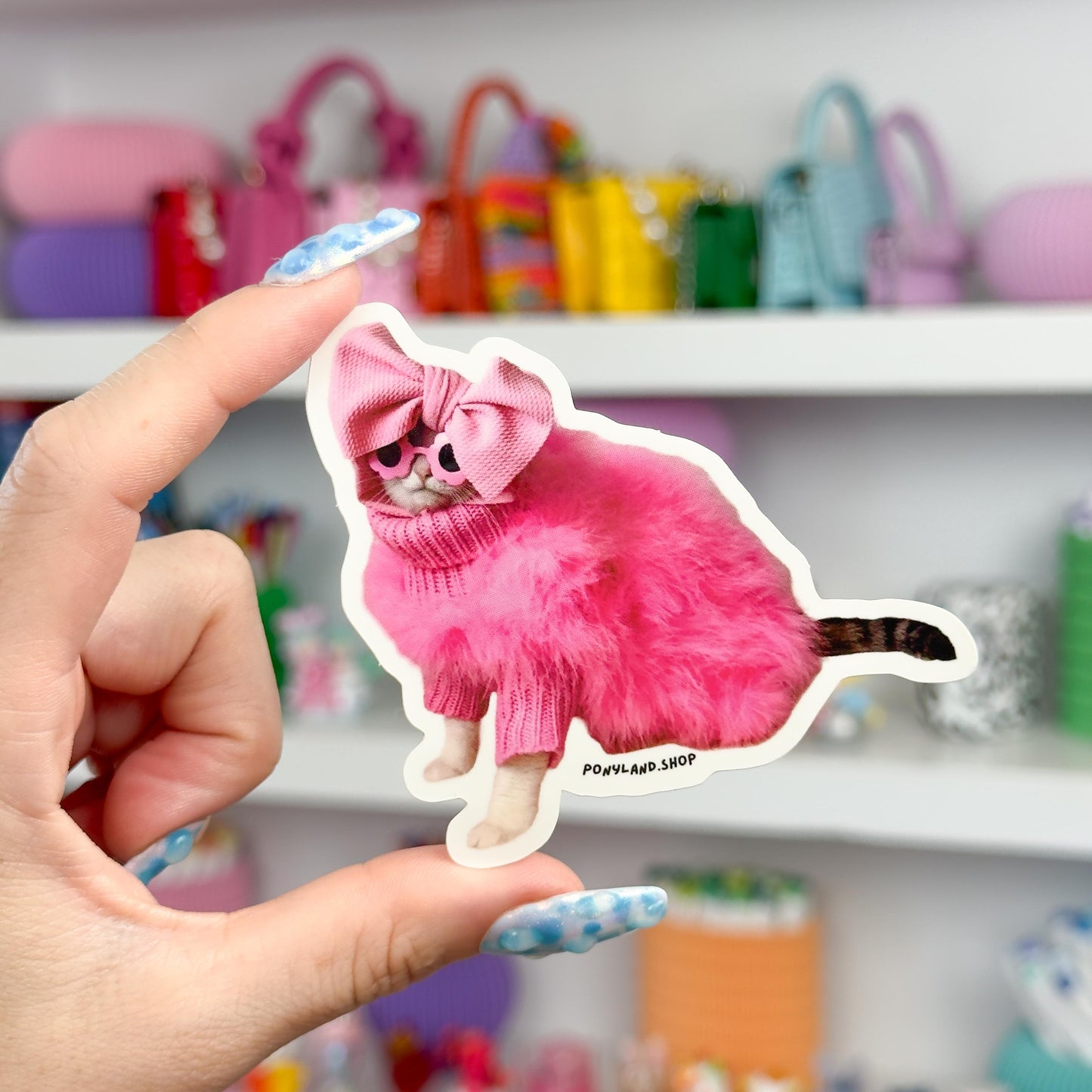 'Fashionista Pony' Sticker