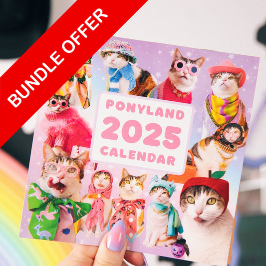 *CALENDAR & STICKER BUNDLE* THE COMPLETE COLLECTION