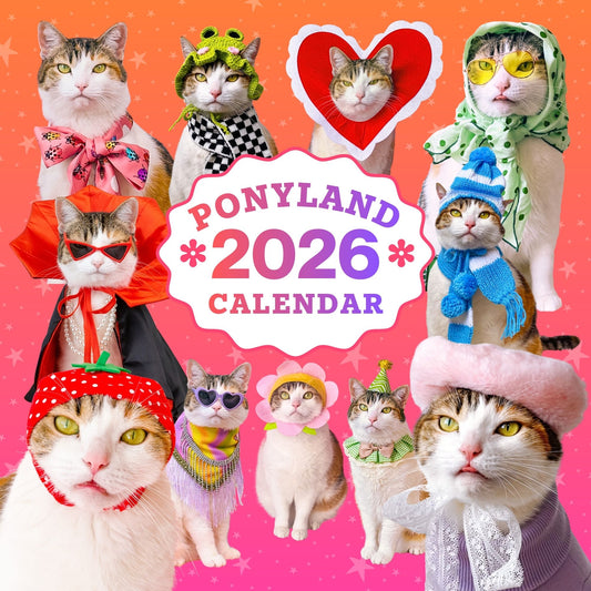 2026 PONYLAND CALENDAR