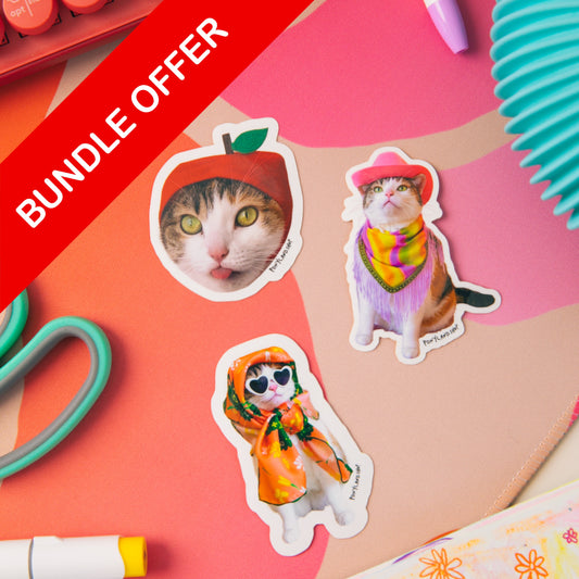 *STICKER BUNDLE* THE COMPLETE COLLECTION