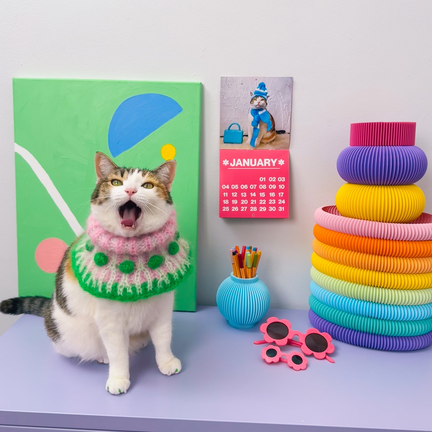 2026 PONYLAND CALENDAR