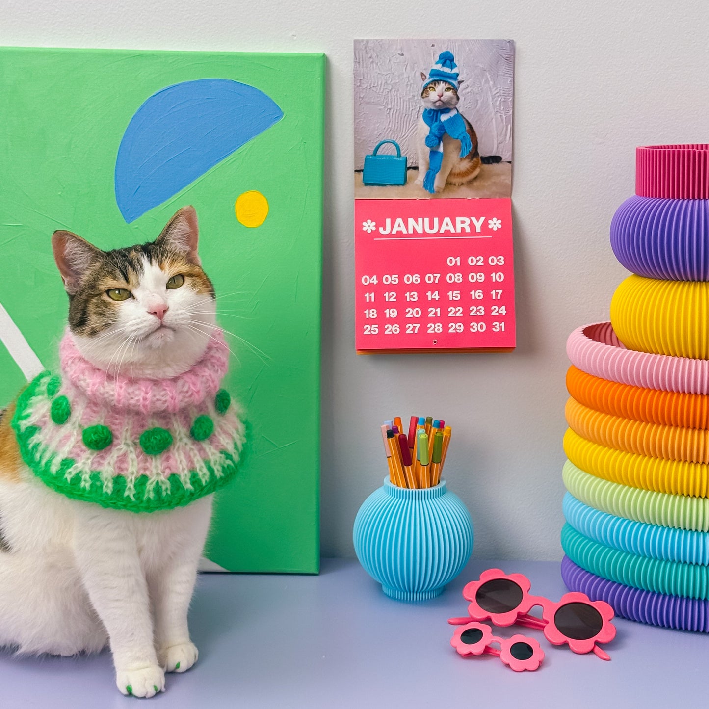 2026 PONYLAND CALENDAR