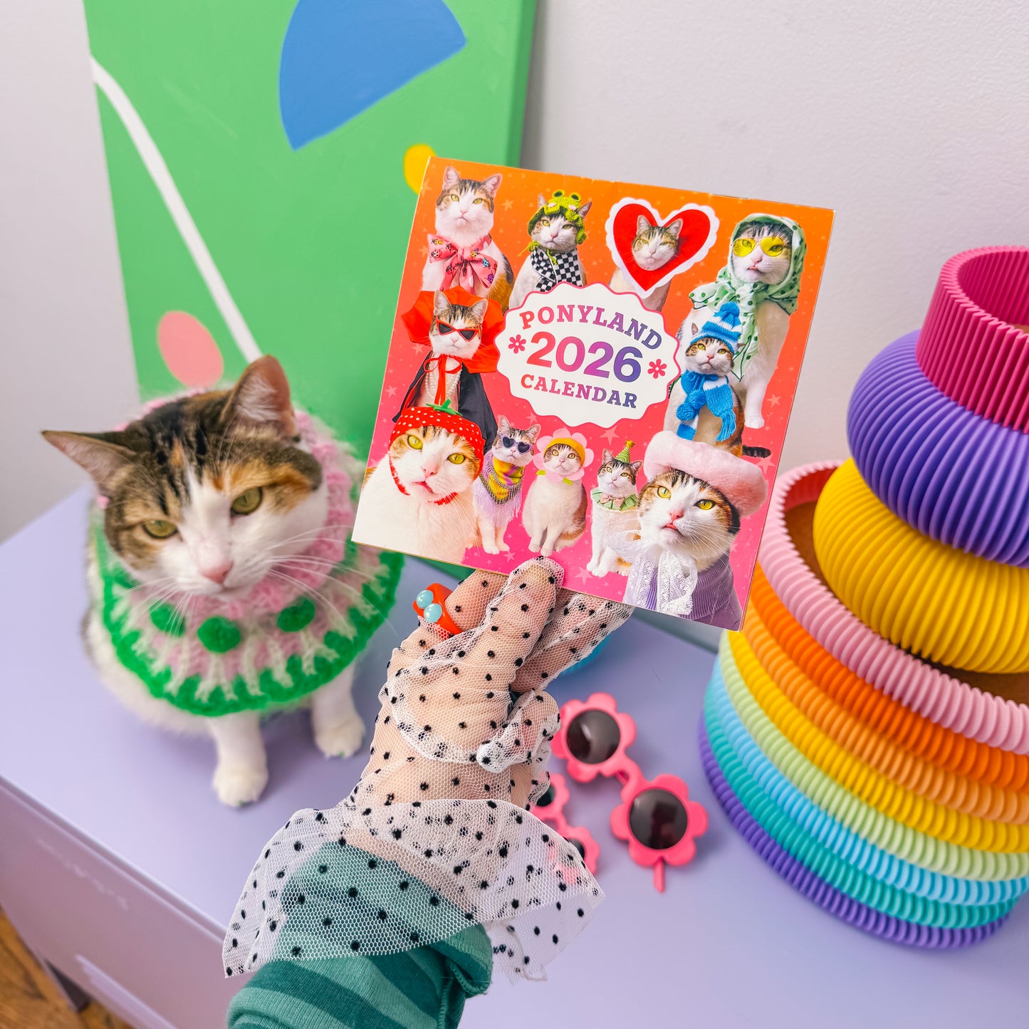 2026 PONYLAND CALENDAR