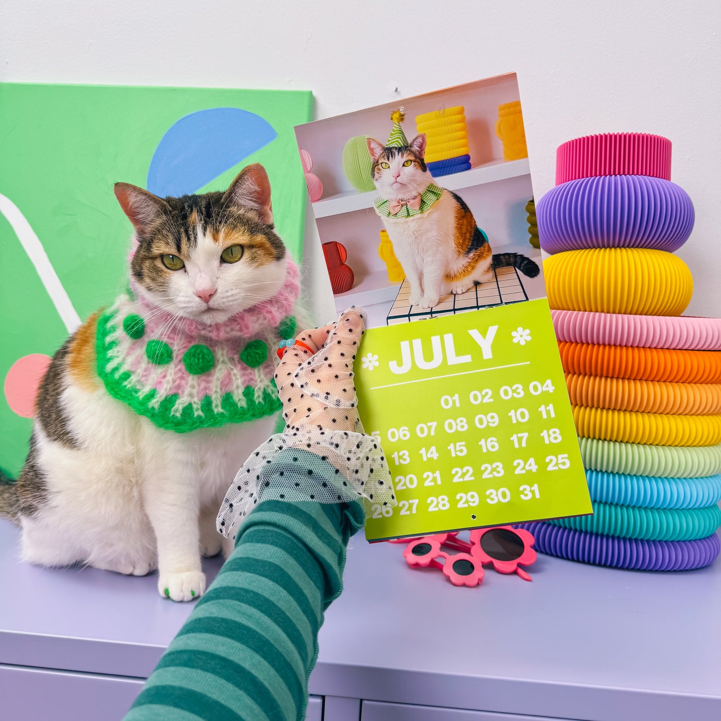 2026 PONYLAND CALENDAR